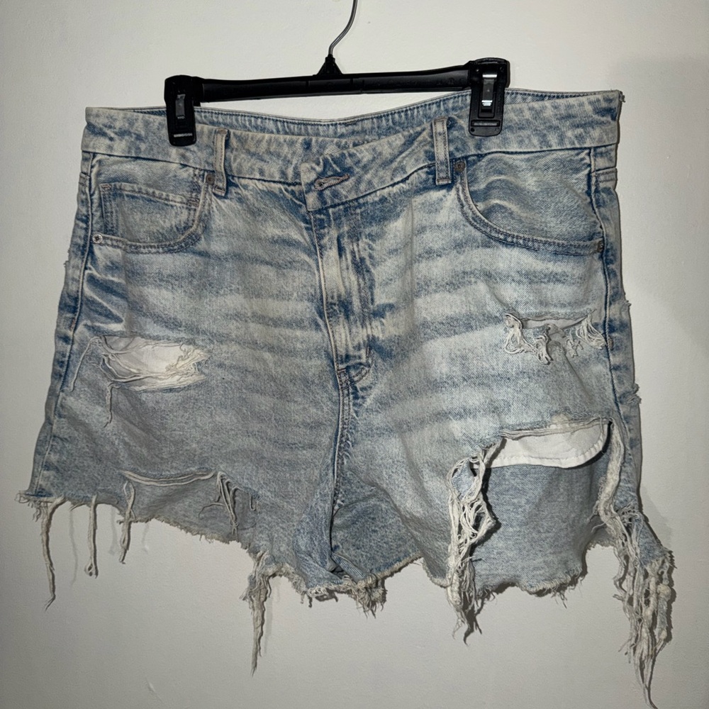 American Eagle Distressed Denim Women Shorts